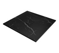 Mexen Hugo plato de ducha cuadrado SMC 100 x 100 cm, piedra negra - 42751010 97789 5907931903590