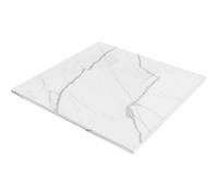 Mexen Hugo plato de ducha cuadrado SMC 70 x 70 cm, piedra blanca - 42157070 97770 5907931902999
