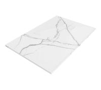 Mexen Hugo plato de ducha rectangular SMC 100 x 70 cm, piedra blanca - 42157010 97765 5907931902920