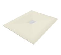 Mexen Hugo plato de ducha rectangular SMC 120 x 80 cm, piedra blanca - 42158012 98889 5907931028323