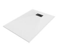 Mexen Hugo plato de ducha rectangular SMC 120 x 90 cm, blanco, cubierta negra - 42109012-B 25158 5905315225474
