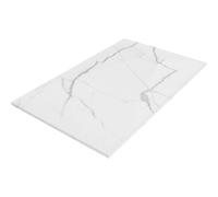 Mexen Hugo plato de ducha rectangular SMC 150 x 80 cm, piedra blanca - 42158015 97776 5907931903057