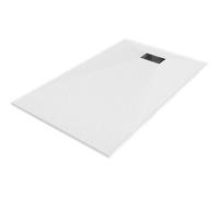 Mexen Hugo plato de ducha rectangular SMC 160 x 90 cm, blanco, cubierta negra - 42109016-B 25162 5905315225511