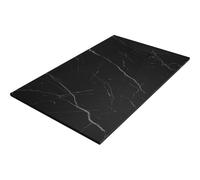 Mexen Hugo plato de ducha rectangular SMC 160 x 90 cm, piedra negra - 42759016 97812 5907931903927
