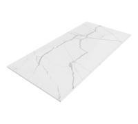 Mexen Hugo plato de ducha rectangular SMC 170 x 90 cm, piedra blanca - 42159017 97787 5907931903163