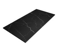 Mexen Hugo plato de ducha rectangular SMC 180 x 90 cm, piedra negra - 42759018 97814 5907931903941