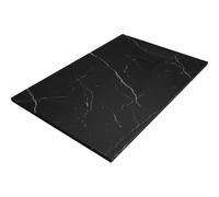 Mexen Hugo plato de ducha rectangular SMC 90 x 80 cm, piedra negra - 42758090 97806 5907931903866