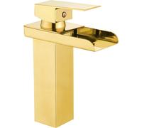 Mexen Hydra grifo de lavabo, dorado - 744900-50 5181 5907709173736