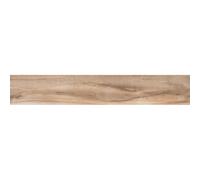 Mexen Indica Beige gres esmaltado rectificado G1, baldosa similar a madera para suelo y pared 120 x 20 cm, mate 94124 5905315995698