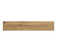Mexen Jasperwood Almendra gres esmaltado rect. G1, baldosa similar a madera para suelo y pared 120 x 20 cm, mate 94137 5905315995735