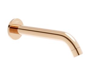 Mexen Kai grifo de bañera de pared, oro rosa - 79371-60 356 5907709116917