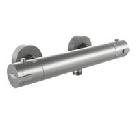 Mexen Kai grifo de ducha termostático, gris pistola cepillado - 77100-66 2001 5907709118768