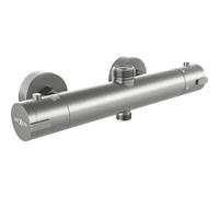 Mexen Kai grifo de ducha termostático, gris pistola cepillado - 77150-66 2009 5907709118805