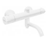 Mexen Kai grifo termostático para bañera y ducha, blanco - 77900-20 438 5907709119192