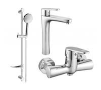 Mexen Kama Conjunto de ducha DF75, cromo - 72514DF75-00 3173 5907709196315