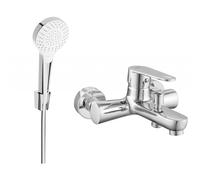 Mexen Kama R05 batería de bañera con conjunto de ducha, cromo - 7253R05-00 3183 5907709196414