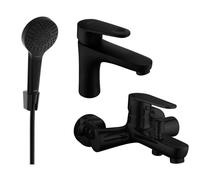 Mexen Kama R05 conjunto de bañera, negro - 72503R05-70 3160 5907709196186
