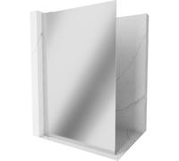 Mexen Kioto L panel de ducha Walk-in 70 x 200 cm, espejo, cromo - 800-070-103-01-50 38811 5905315251176