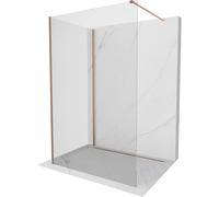 Mexen Kioto mampara de ducha Walk-in 110 x 95 cm, transparente, cobre cepillado - 800-110-212-65-00-095 48587 5905315347862