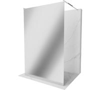 Mexen Kioto panel de ducha independiente 120 x 200 cm, espejo 8 mm, cromo - 800-120-002-01-50 14093 5907709134720