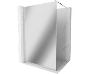 Mexen Kioto panel de ducha Walk-in 80 x 200 cm, espejo 8 mm, cromo - 800-080-101-01-50 2762 5907709132313