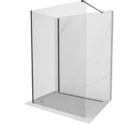 Mexen Kioto pantalla de ducha Walk-in 110 x 70 cm, transparente, negra - 800-110-212-70-00-070 48836 5905315349101