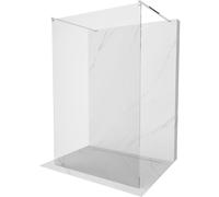 Mexen Kioto pared de ducha independiente 170 x 200 cm, transparente 8 mm, cromo - 800-170-002-01-00 36023 5905315267085