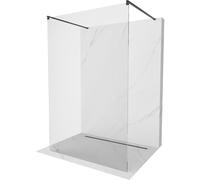 Mexen Kioto pared de ducha independiente 170 x 200 cm, transparente 8 mm, negro - 800-170-002-70-00 36071 5905315269713