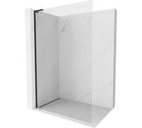 Mexen Kioto-X L mampara de ducha Walk-in 60 x 200 cm, transparente 10 mm, negra - 800-060-107-70-00-X 59990 5905315569004