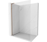 Mexen Kioto-X L panel de ducha Walk-in 90 x 200 cm, transparente 10 mm, oro rosa - 800-090-107-60-00-X 59969 5905315568793