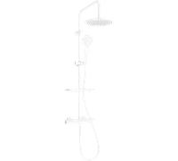 Mexen KT40 conjunto de ducha empotrado con alcachofa de mano y grifo termostático, blanco - 771504093-20 1987 5907709141841