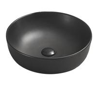 Mexen Lana lavabo de sobreponer 41 x 41 cm, negro mate - 22234185 16023 5907709158337