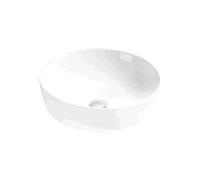 Mexen Lana lavabo sobre encimera 41 x 41 cm, blanco - 22234100 16017 5907709158320