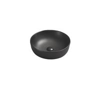 Mexen Lana lavabo sobre encimera 41 x 41 cm, negro mate - 22234185 16023 5907709158337