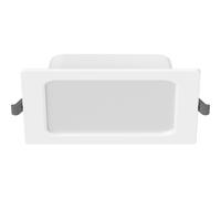 Mexen LDRR panel de techo downlight LED empotrado 14 x 14 cm, 9W, Neutro - 4000K, 990 lm, blanco - L211-014-0940-20 97244 5905315984371