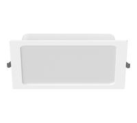 Mexen LDRR panel de techo downlight LED empotrado 22 x 22 cm, 18W, Fría - 6500K, 1980 lm, blanco - L211-022-1865-20 97340 5905315984470