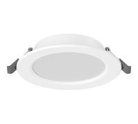 Mexen LDRR panel de techo downlight LED empotrado fi 12 cm, 6W, Fría - 6500K, 600 lm, blanco - L210-012-0665-20 96185 5905315984159
