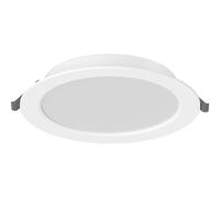 Mexen LDRR panel de techo LED downlight empotrado fi 17 cm, 12W, Fría - 6500K, 1320 lm, blanco - L210-017-1265-20 96428 5905315984234