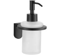 Mexen Lea dispensador de jabón, negro - 70260388-70 4968 5907709171459