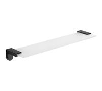 Mexen Lea estante colgante de vidrio, negro - 7026037-70 4962 5907709171398