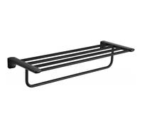 Mexen Lea estante para toalla, negro - 7026020-70 5174 5907709171664