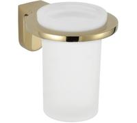 Mexen Lea taza para cepillos de dientes, dorada - 7026038-50 4964 5907709171411