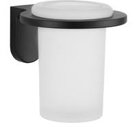 Mexen Lea vaso para cepillos, negro - 7026038-70 4965 5907709171428