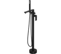 Mexen Leda grifo de bañera independiente, negro - 75633-70 1876 5907709126442