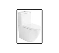 Mexen Lena compacto WC con asiento de cierre lento, blanco - 31051000 6560 5903163382158