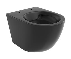 Mexen Lena inodoro sin borde, negro mate - 3322XX85 4427 5907709126299