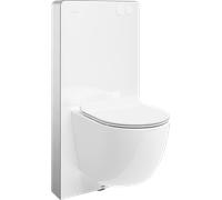 Mexen Lena juego de montaje WC sobre pared con bastidor neumático Tex Air G con inodoro Tornado y asiento con cierre suave 101215 5907931045900