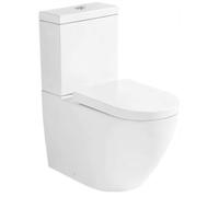 Mexen Lena wc compacto con asiento de cierre suave, blanco - 31051000 6560 5903163382158