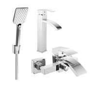 Mexen Libra R62 conjunto de bañera, cromo - 745113R62-00 5541 5907709187641