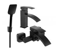 Mexen Libra R62 conjunto de bañera, negro - 745103R62-70 5534 5907709187573
